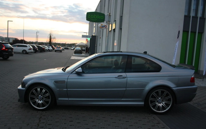 BMW M3 cena 105999 przebieg: 212000, rok produkcji 2003 z Swarzędz małe 407